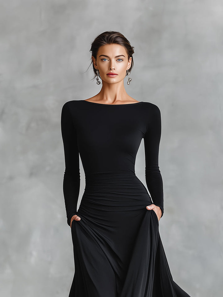 Norfy - Ropa elegante con pliegues fluidos