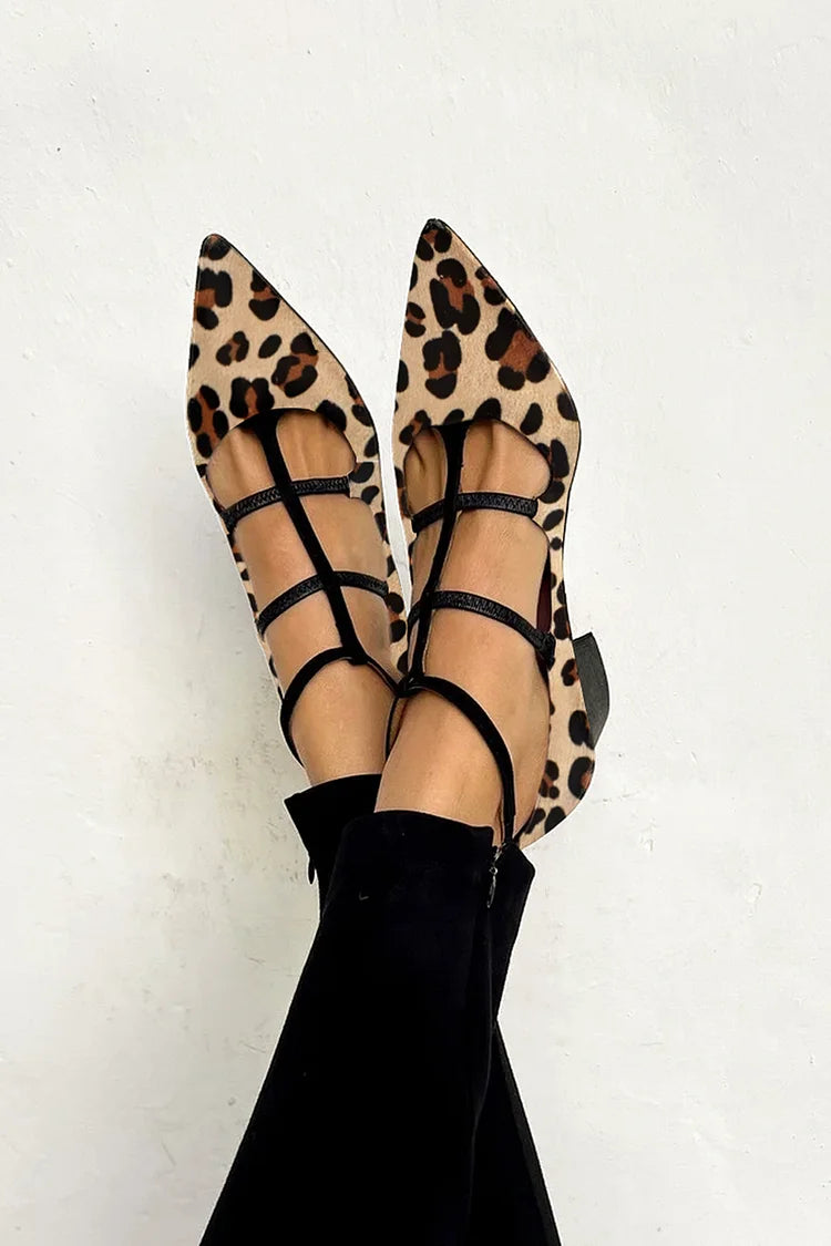 Pina - Zapatillas de Mujer de bailarina con tiras