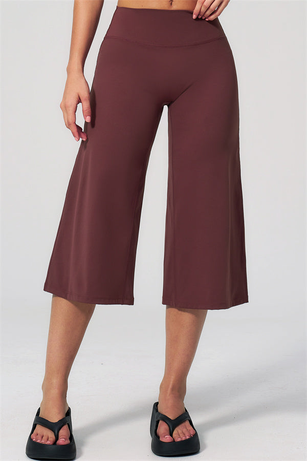 Nexus - El Conjunto de Top de Tirantes y Pantalones Cortos de Pierna Ancha para Mujer