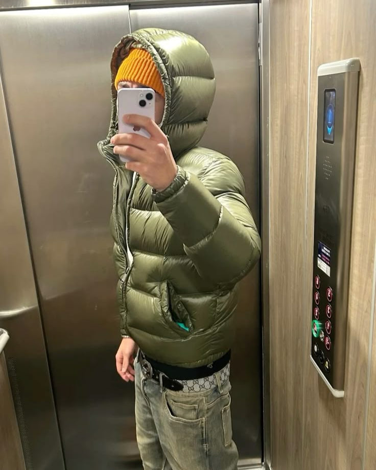 Lez - Chaqueta acolchada unisex
