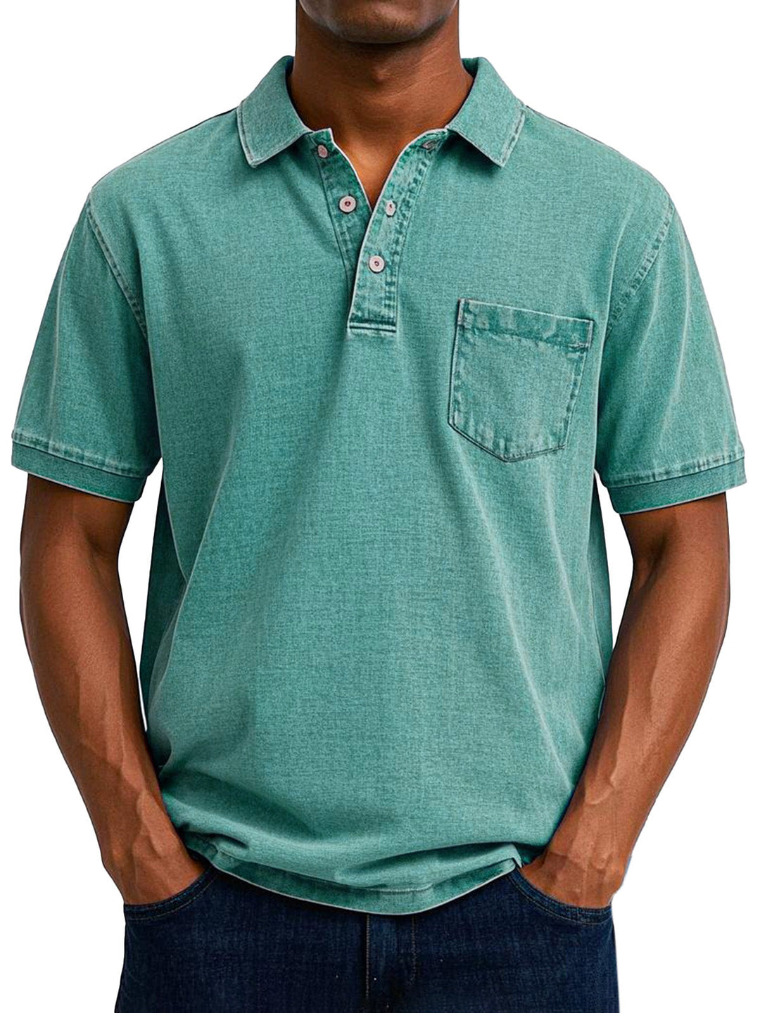 Maxime™ | Polo casual vintage para hombre