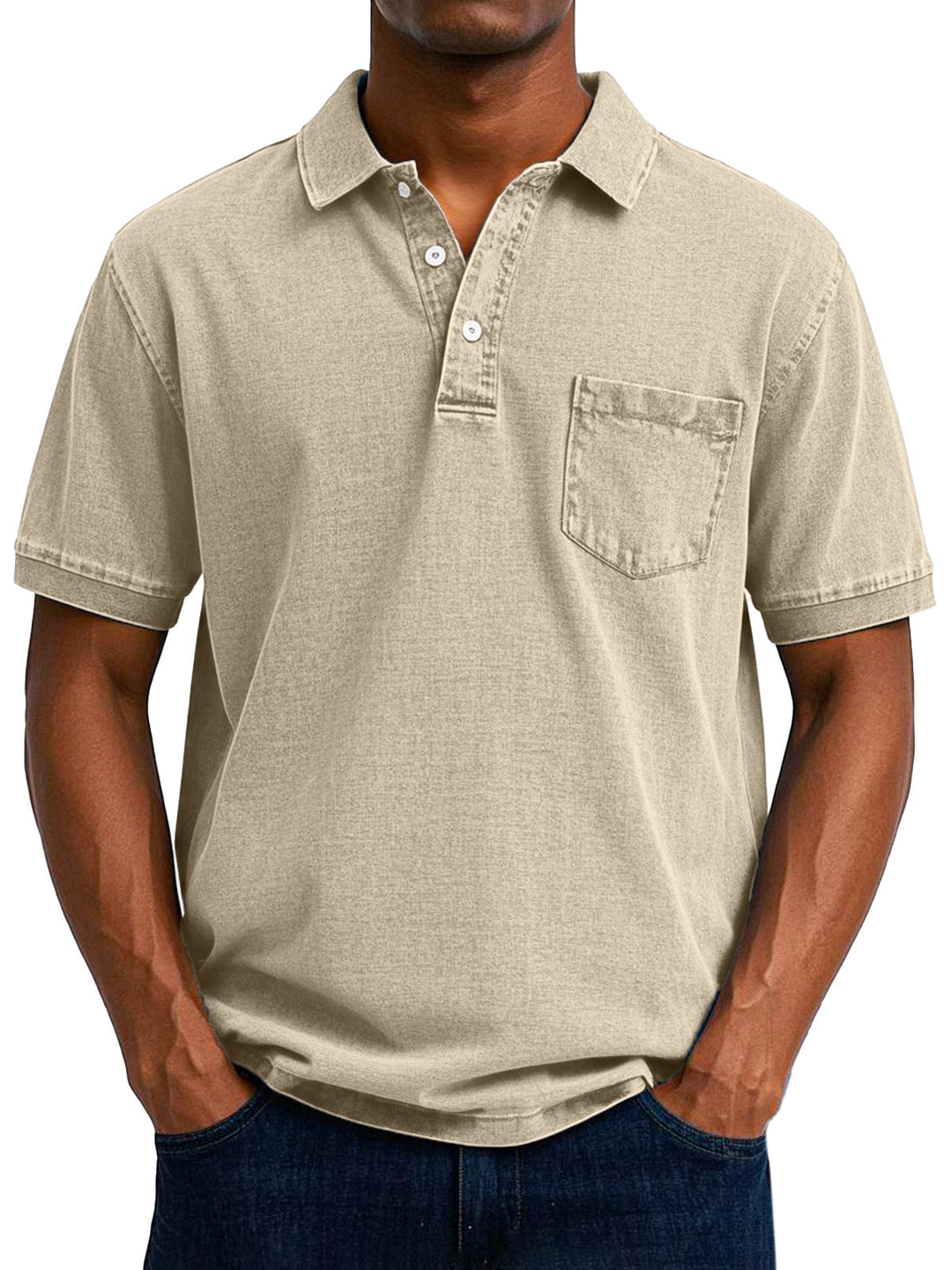 Maxime™ | Polo casual vintage para hombre
