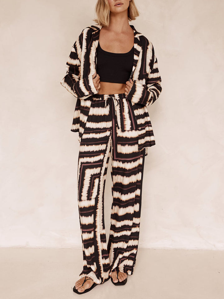 Adella ™ conjunto de rayas de animales
