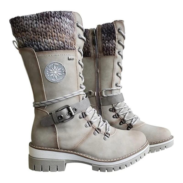 FrostLuxe™ - Botas impermeables con cordones