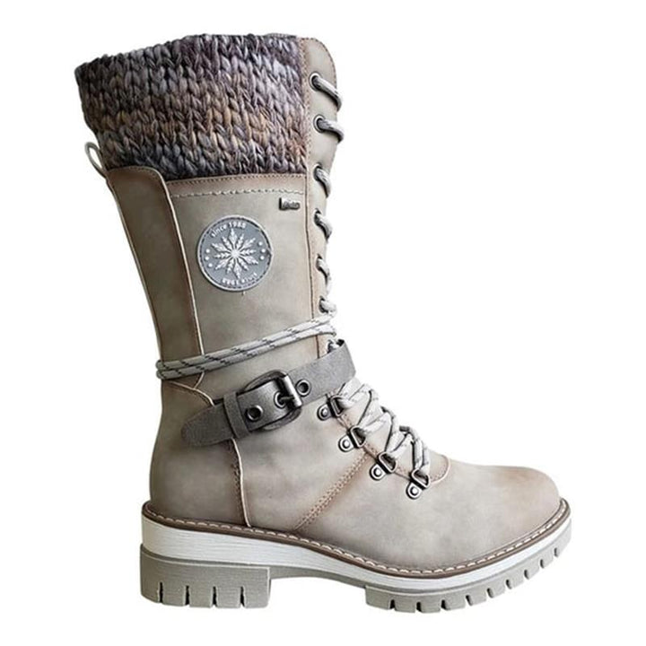 FrostLuxe™ - Botas impermeables con cordones
