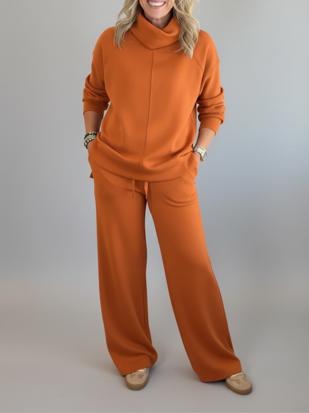 Léonie | Conjunto de Mujer Dulzura y Elegancia en el Día a Día