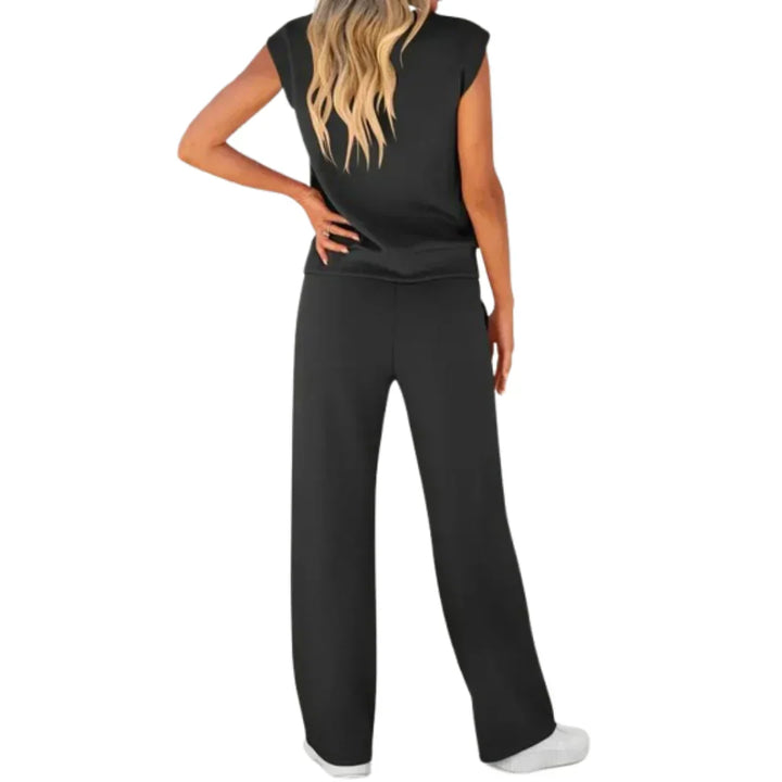 KAIYA™ – Conjunto Casual de Verano Suave de Mujer