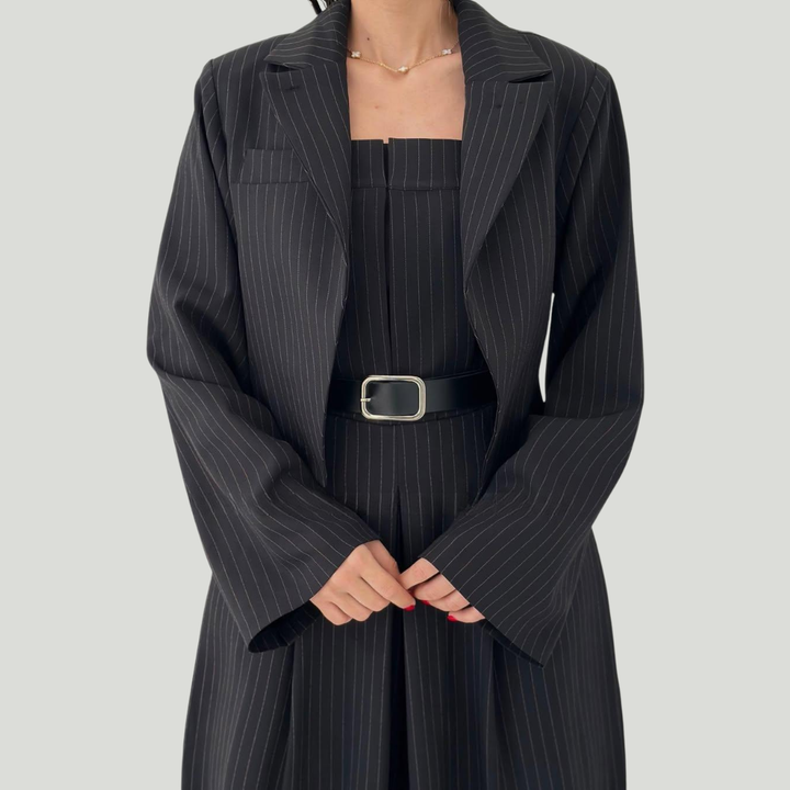 Julia | Conjunto Mujer Bustier + Chaqueta – Estilo Elegante y de Tendencia