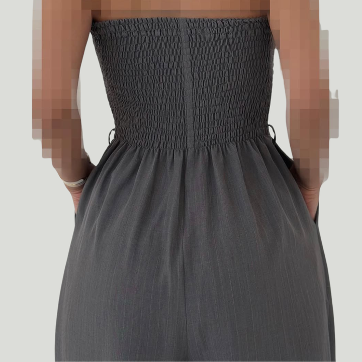 Julia | Conjunto Mujer Bustier + Chaqueta – Estilo Elegante y de Tendencia