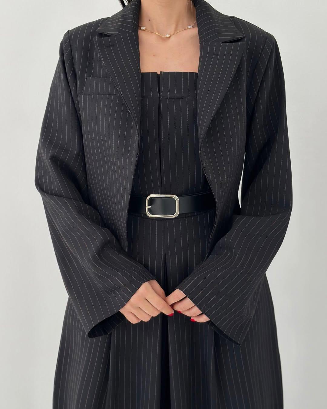 Julia | Conjunto Mujer Bustier + Chaqueta – Estilo Elegante y de Tendencia