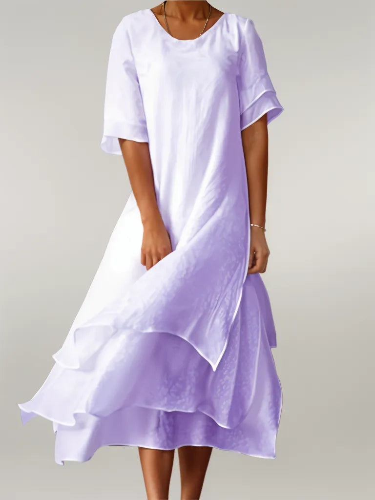 Isilde – Elegant long spring/summer dress