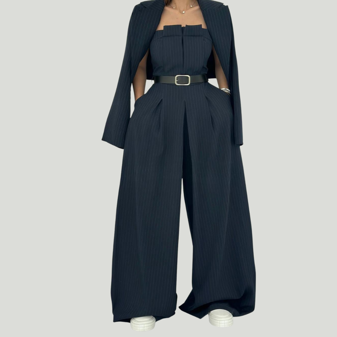 Julia | Conjunto Mujer Bustier + Chaqueta – Estilo Elegante y de Tendencia