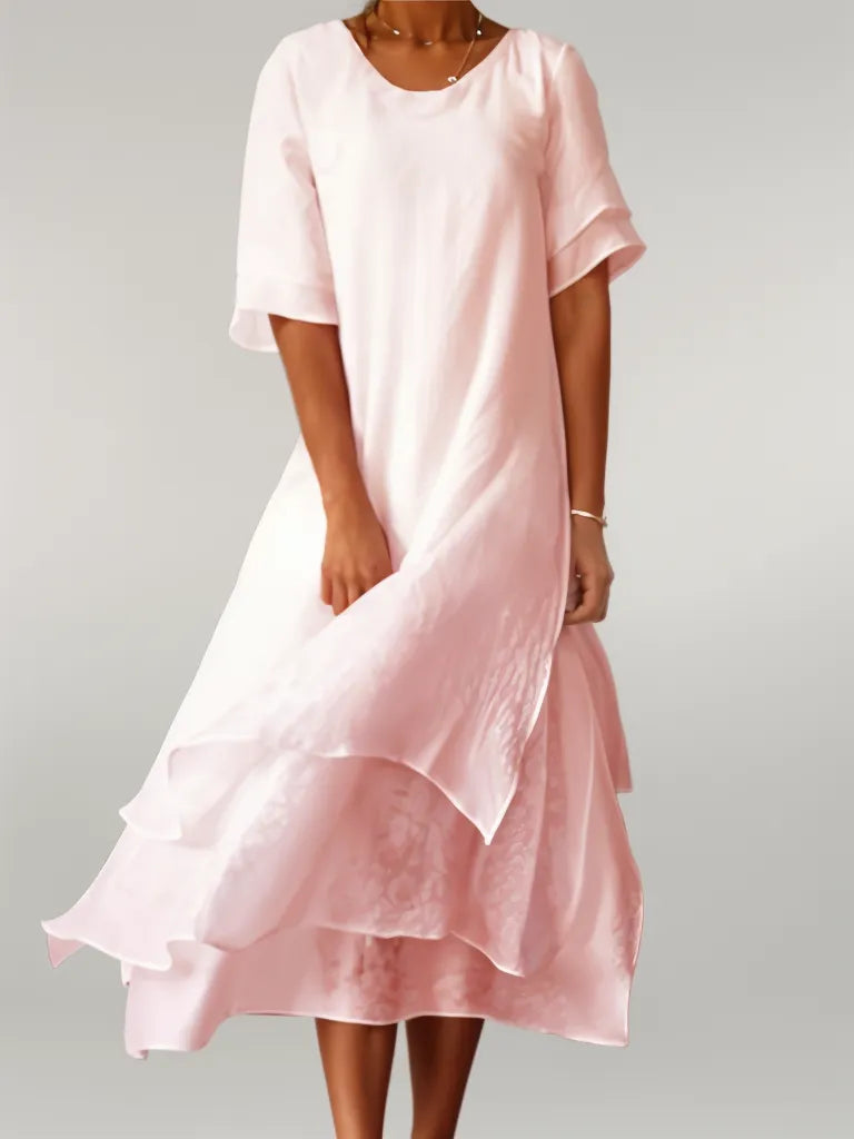 Isilde – Elegant long spring/summer dress
