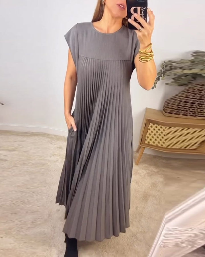 Grazia | Vestido plisado elegante