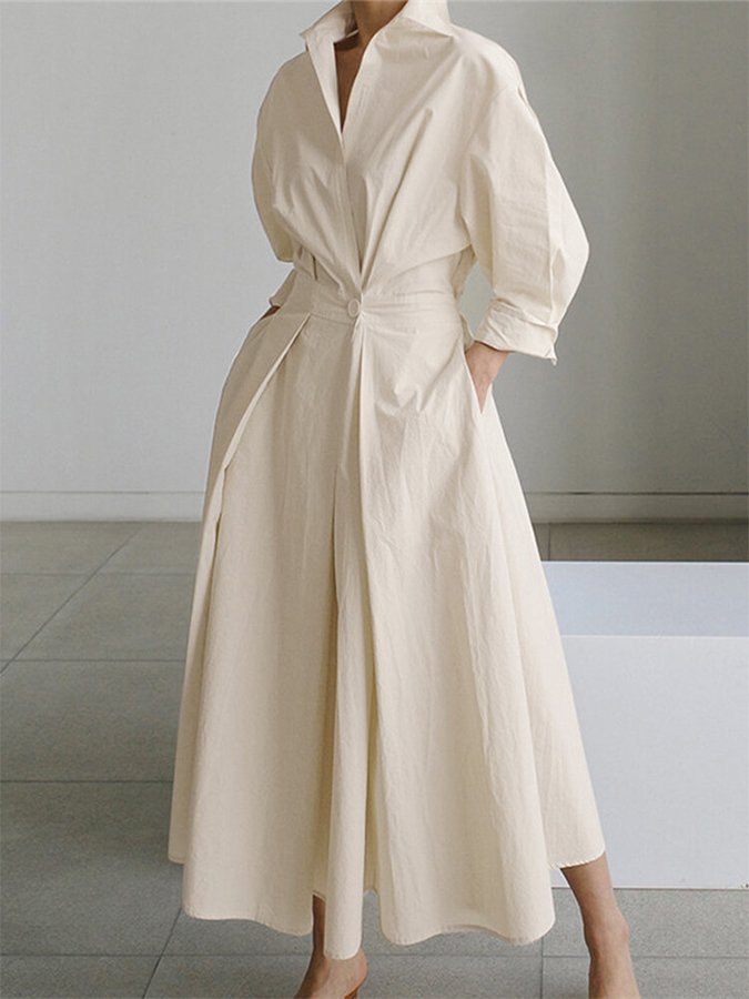 Mathilde – Vestido largo atemporal
