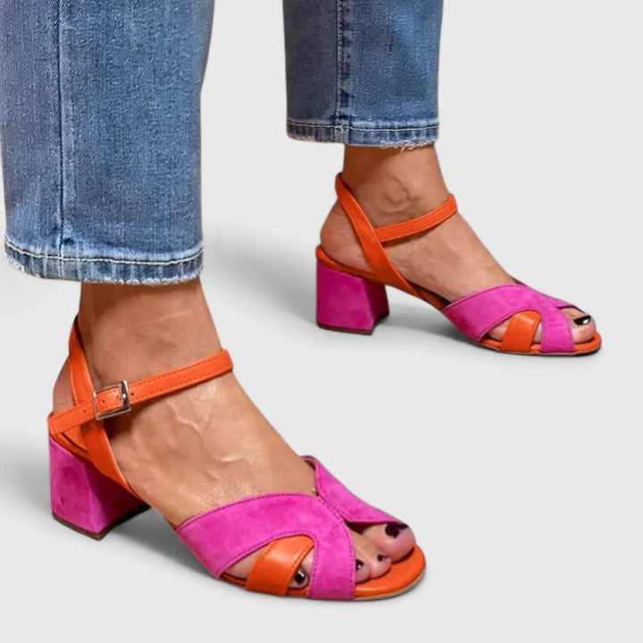 Devynne - Tacones de Confort Ortopédico para Mujer