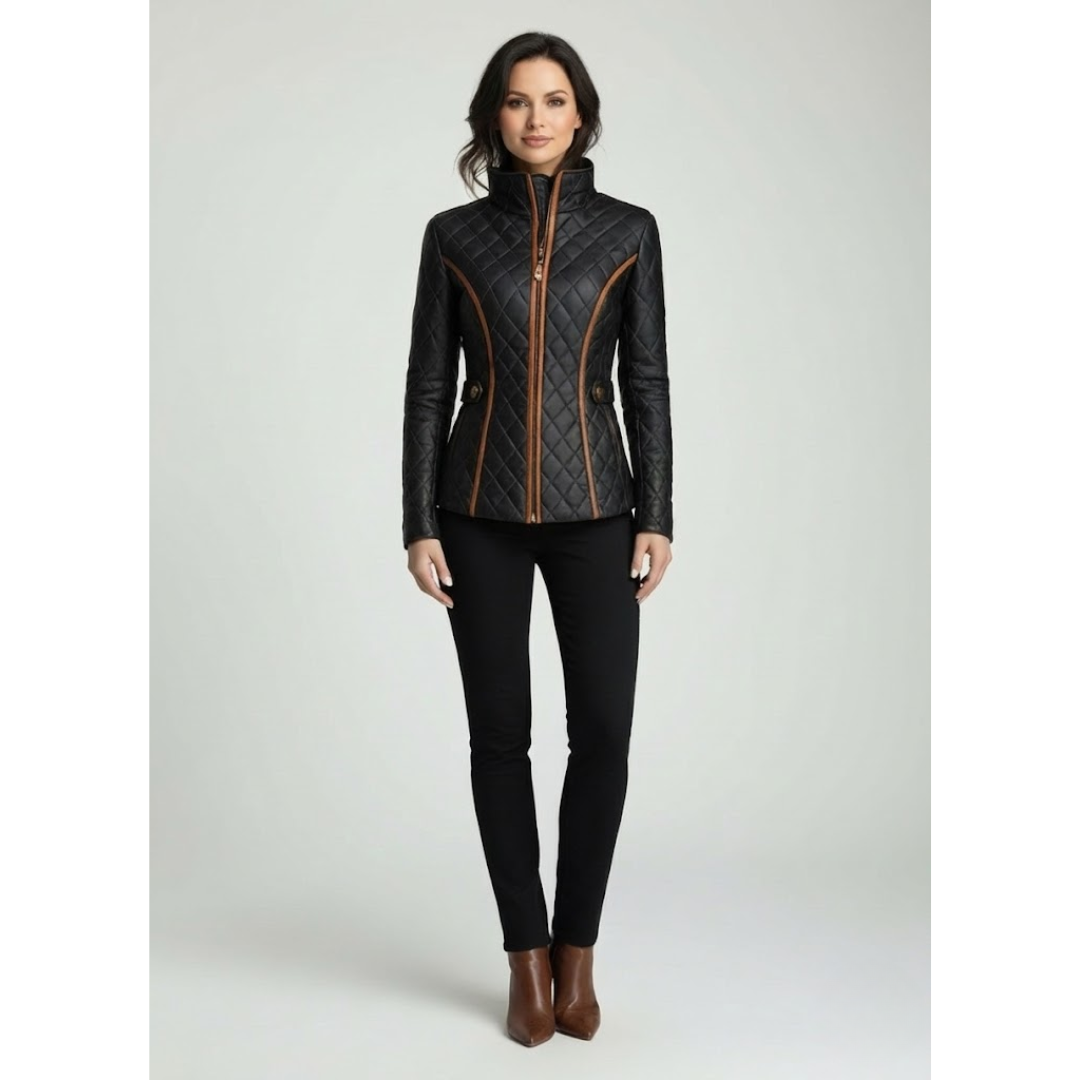 Lillian | Chaqueta Acolchada con Forro