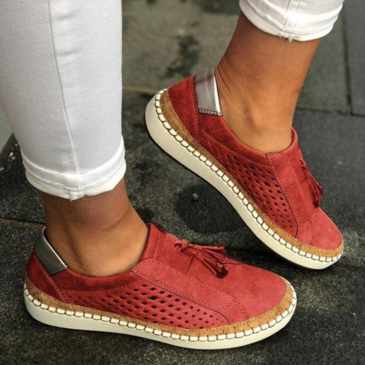 Valérie – Los zapatos slip-on cómodos y elegantes para Mujer