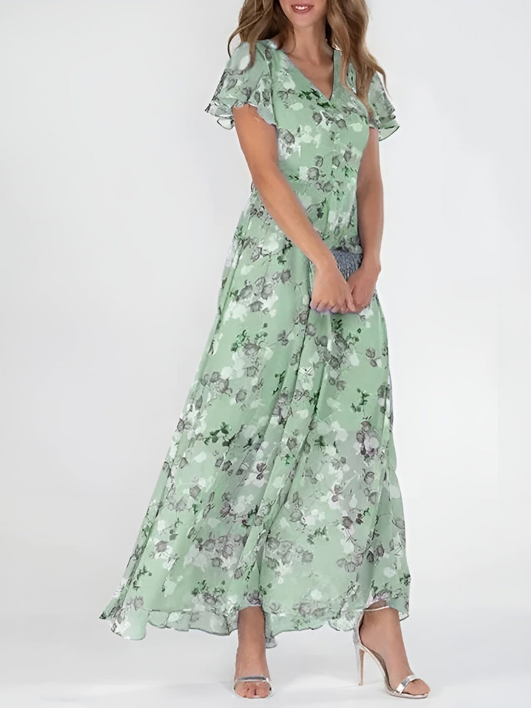 Amber | Vestido de lujo con control de abdomen para Mujer