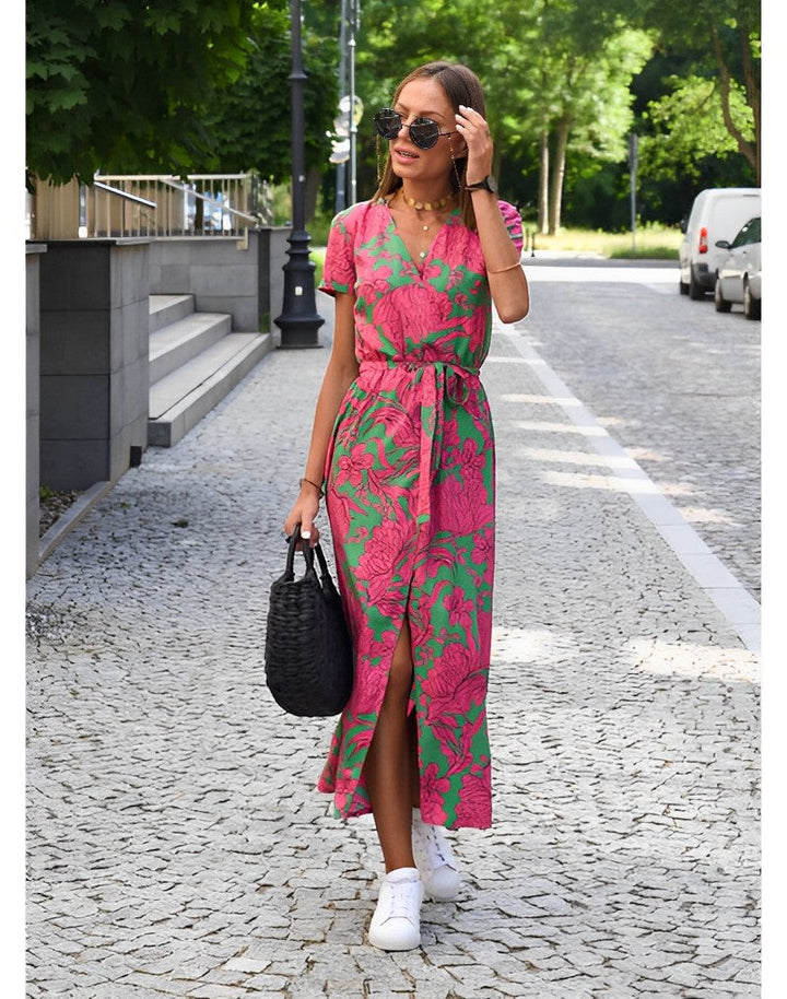 Anna - Vestido de Mujer con estampado floral primavera/verano