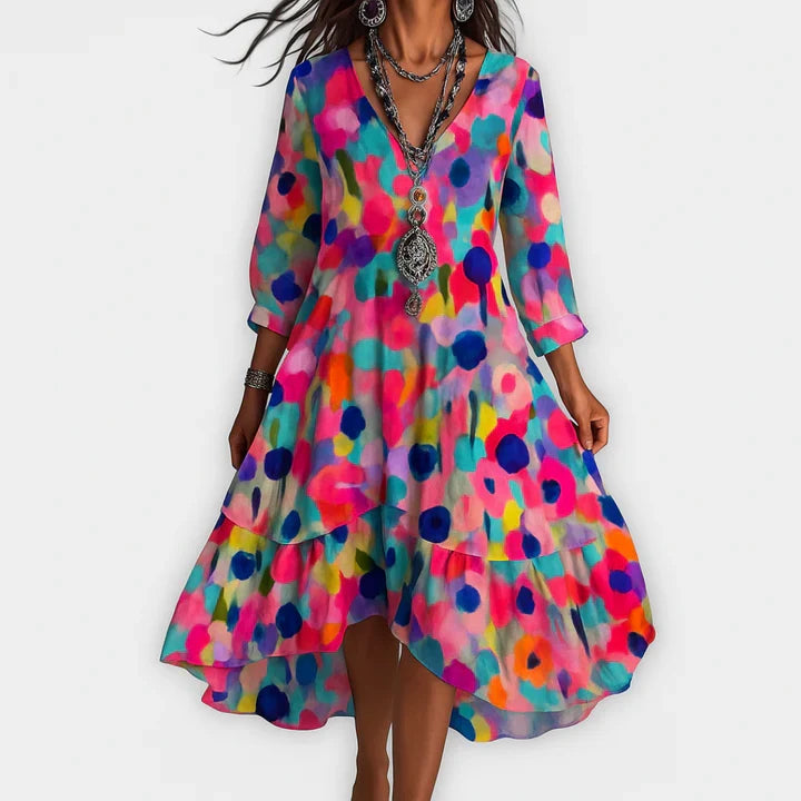 Marina | Vestido floral vintage