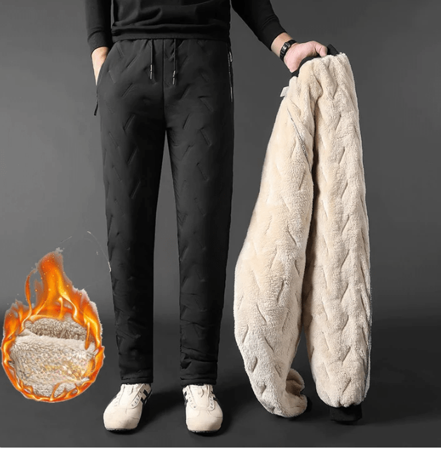 Pantalones Unisex de Forro Polar para Invierno