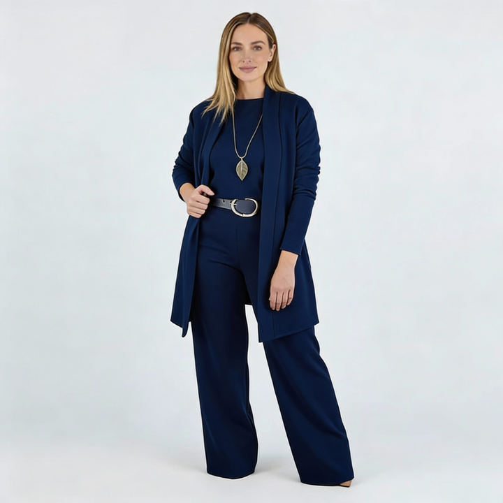 Dionisa - Conjunto Premium de 3 Piezas – Look Completo Elegante y Confortable