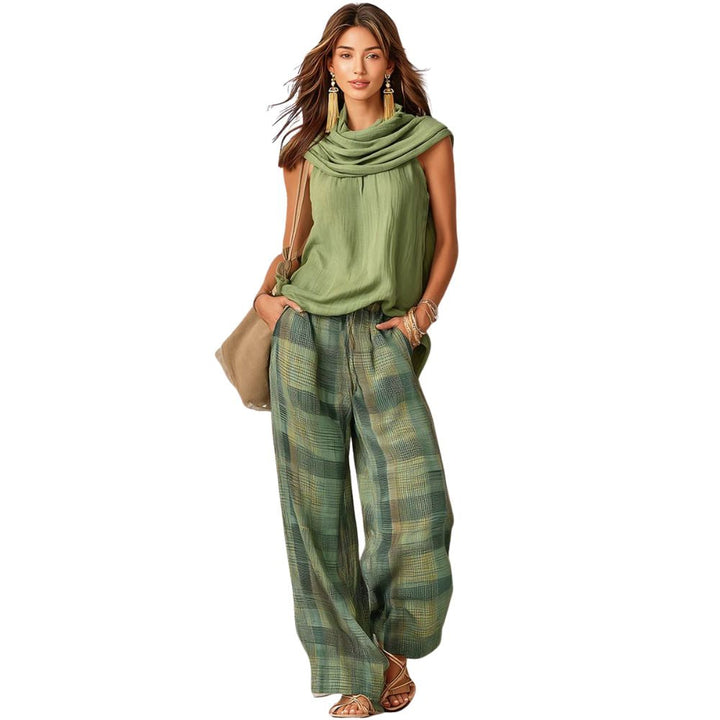 AURISTELA | CONJUNTO NATURAL PARA MUJER