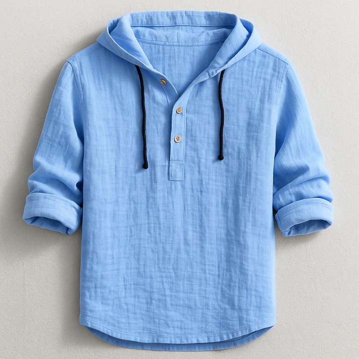 Rivani™ | Camisa con capucha de lujo
