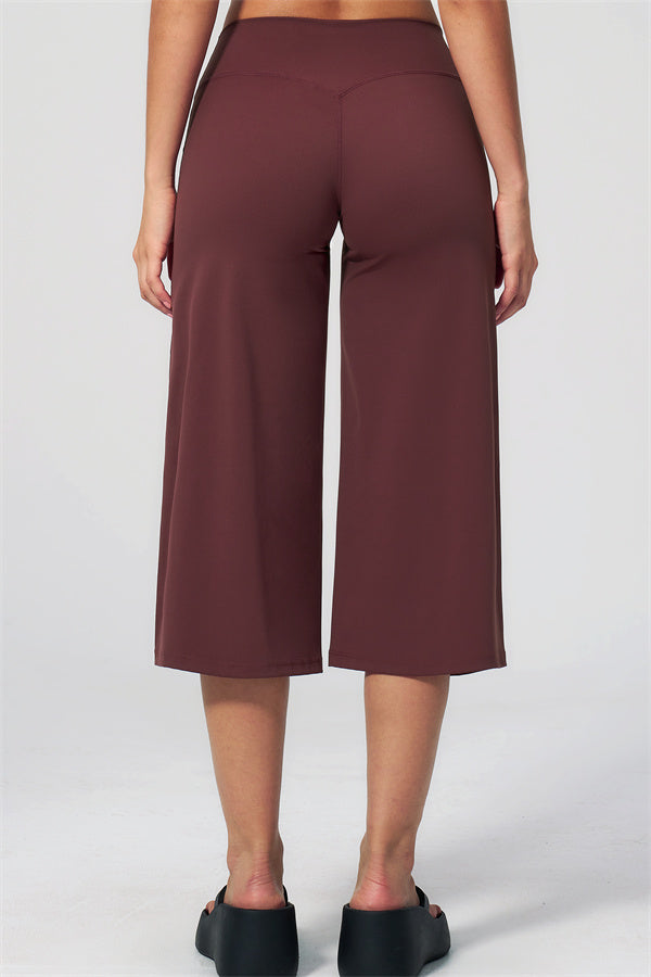 Nexus - El Conjunto de Top de Tirantes y Pantalones Cortos de Pierna Ancha para Mujer