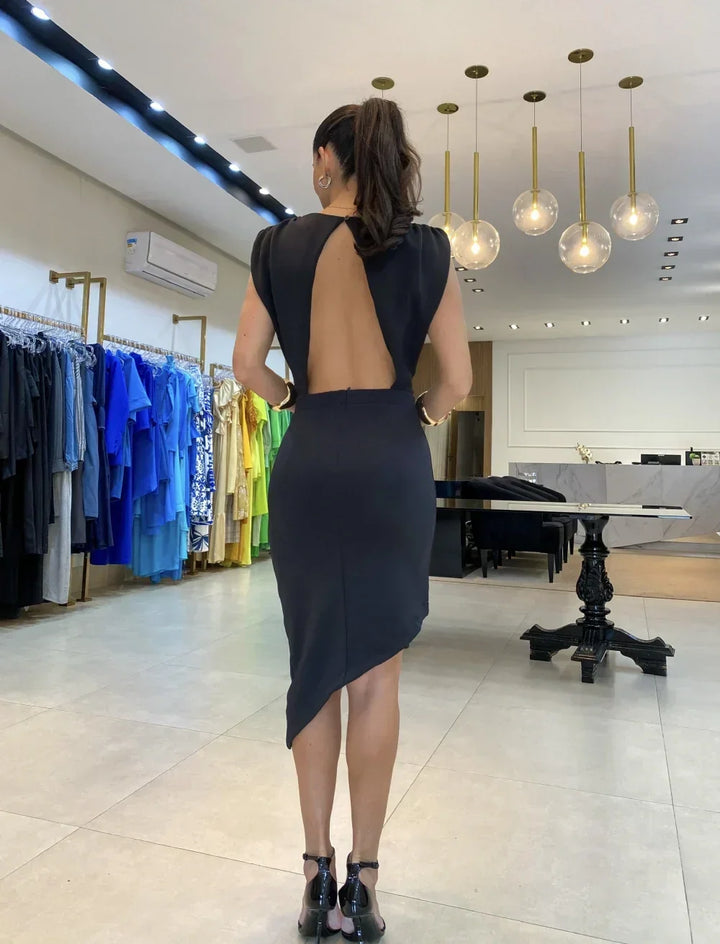 Aurelia | Vestido asimétrico sofisticado para Mujer