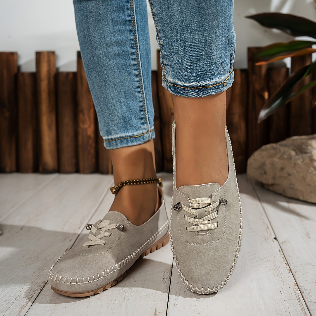 Orthelia™ – Mocasines suaves y de soporte completo para pies sensibles