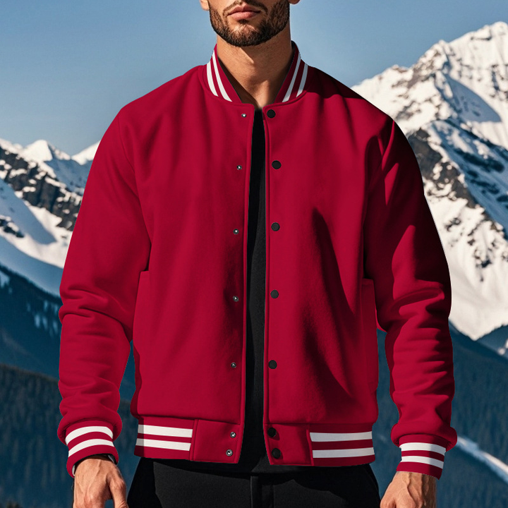 Marcello™ | Chaqueta Varsity Acolchada