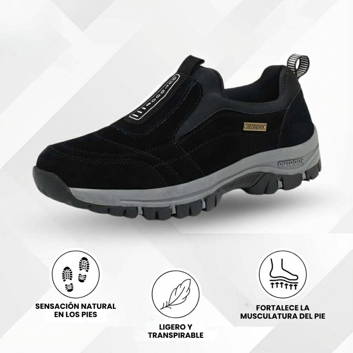 VitalStep™: zapatos ortopédicos para aliviar el dolor.