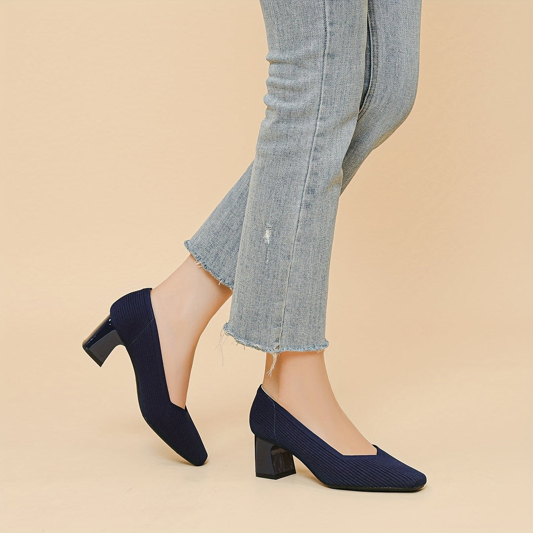 Marie™ – Zapatos de tacón cómodos con plataforma estable para una sujeción sin dolor