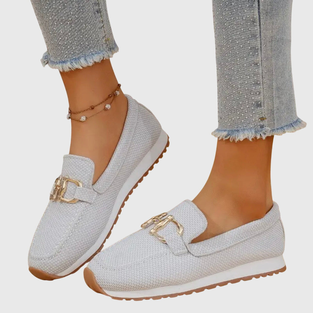 Susie | Zapatillas ortopédicas estilo mocasín para Mujer