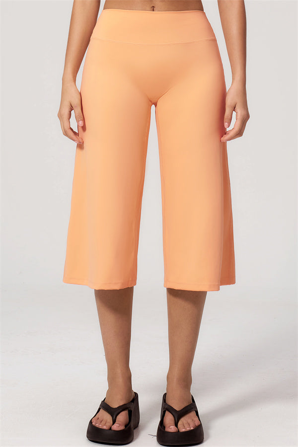 Nexus - El Conjunto de Top de Tirantes y Pantalones Cortos de Pierna Ancha para Mujer