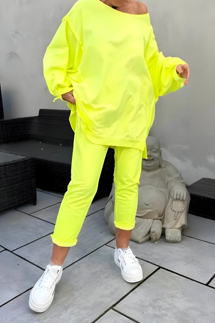 VALENTINA | Conjunto con comodidad moderna y estilo casual para el día a día