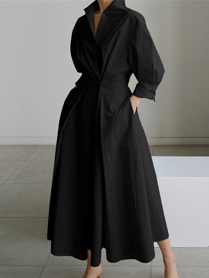 Mathilde – Vestido largo atemporal