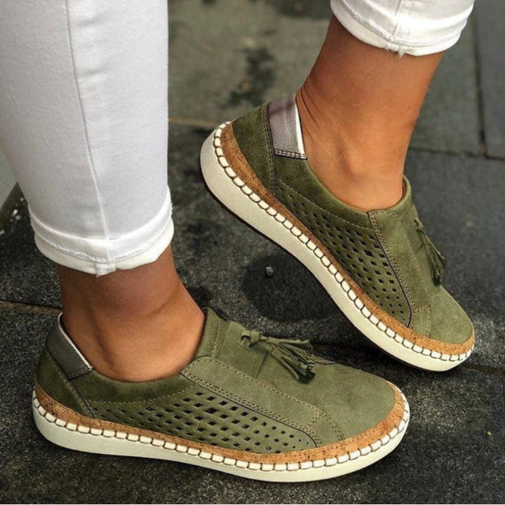 Valérie – Los zapatos slip-on cómodos y elegantes para Mujer