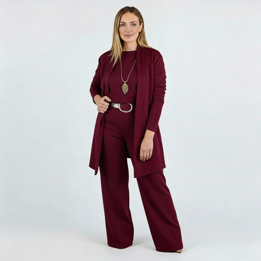 Dionisa - Conjunto Premium de 3 Piezas – Look Completo Elegante y Confortable