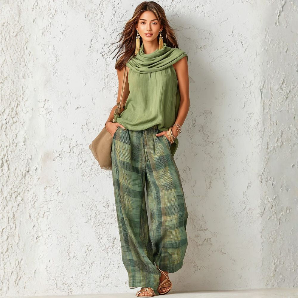 AURISTELA | CONJUNTO NATURAL PARA MUJER