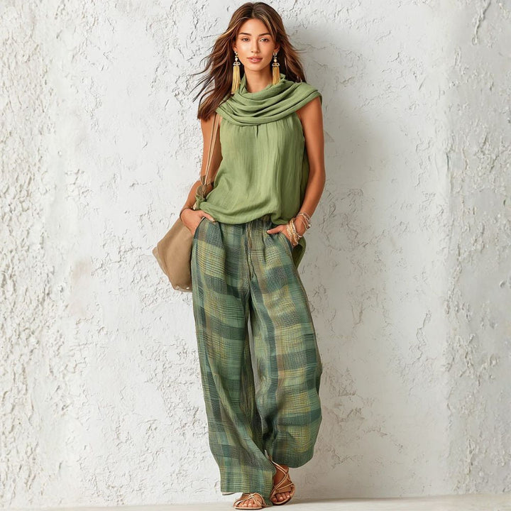 AURISTELA | CONJUNTO NATURAL PARA MUJER