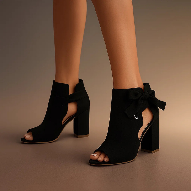 Marcella – Sandalias Elegantes con Tacón para Mujer