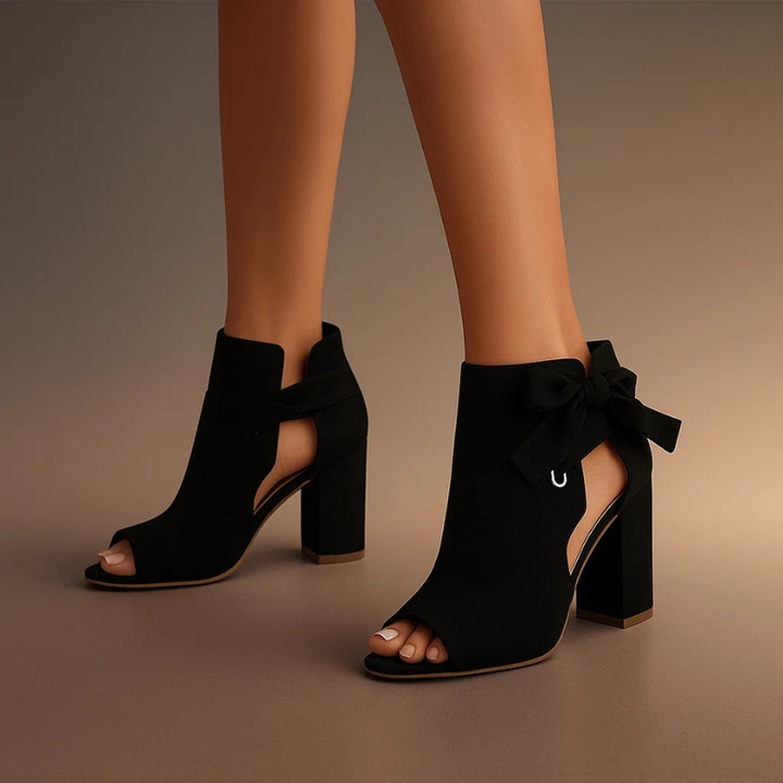 Marcella – Sandalias Elegantes con Tacón para Mujer