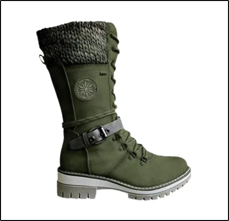 FrostLuxe™ - Botas impermeables con cordones