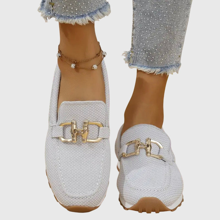 Susie | Zapatillas ortopédicas estilo mocasín para Mujer