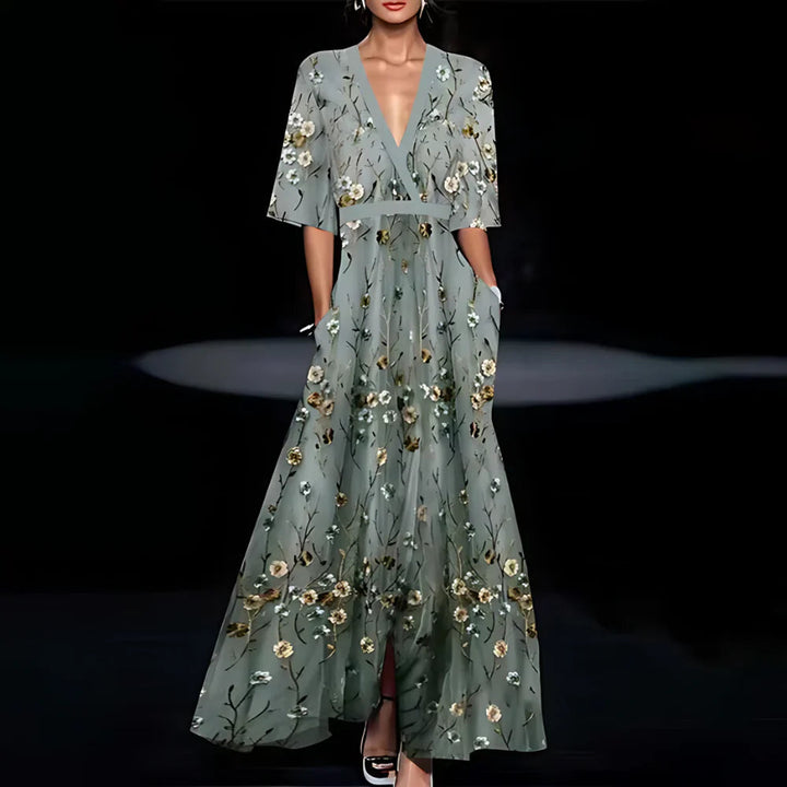 Lorraine | Vestido con estampado floral