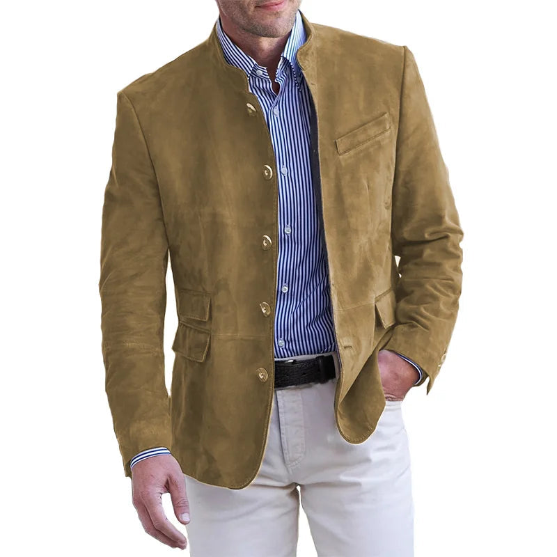 LEON - Chamarra clásica para hombre