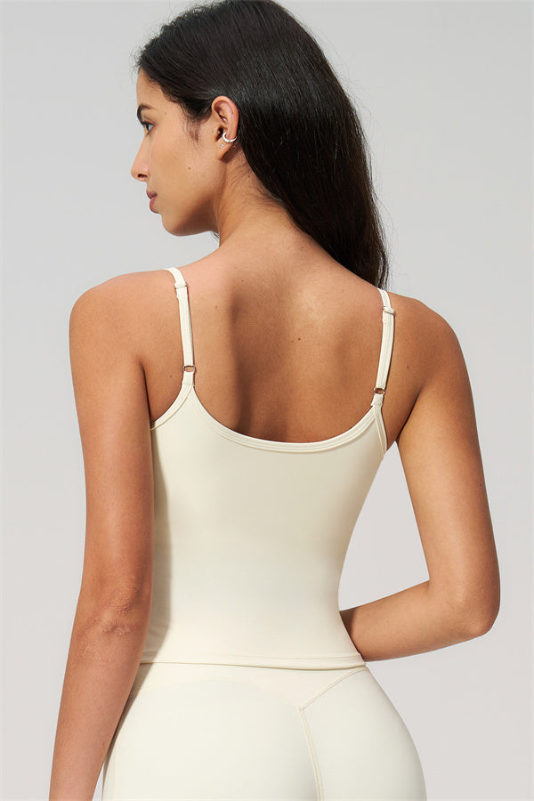 Nexus - El Conjunto de Top de Tirantes y Pantalones Cortos de Pierna Ancha para Mujer